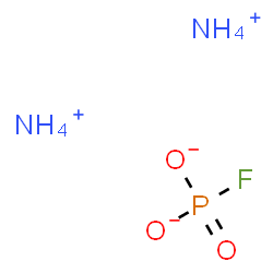 ChemSpider 2D Image | Ammonium difluorophosphate | H8FN2O3P