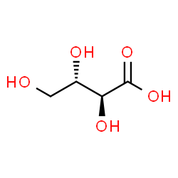 ChemSpider 2D Image | Erythronic acid | C4H8O5