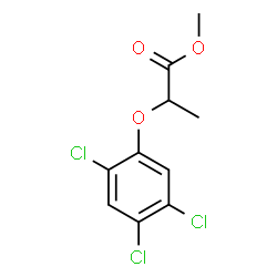 ChemSpider 2D Image | FENOPROP-METHYL | C10H9Cl3O3