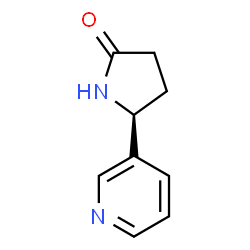 ChemSpider 2D Image | demethylcotinine | C9H10N2O