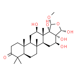 ChemSpider 2D Image | 17(R),18(S)-dihydroxy-19(R),20(S)-dimethoxysesterstatin 5 | C26H42O8