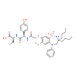 ChemSpider 2D Image | odevixibat | C37H48N4O8S2