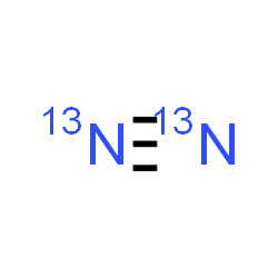 ChemSpider 2D Image | (~13~N_2_)Nitrogen | 13N2