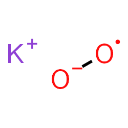 ChemSpider 2D Image | Potassium superoxide | KO2
