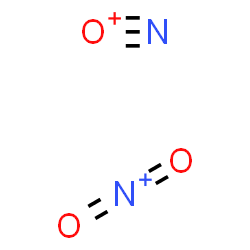 ChemSpider 2D Image | nitronium nitridooxonium | N2O3