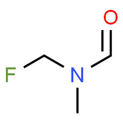 ChemSpider 2D Image | N-(Fluoromethyl)-N-methylformamide | C3H6FNO