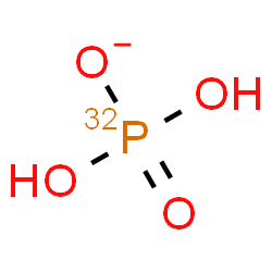 ChemSpider 2D Image | Dihydrogen (~32~P)phosphate | H2O432P