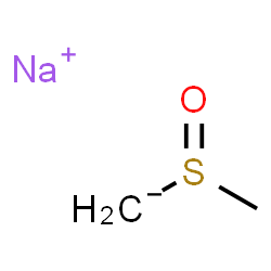 ChemSpider 2D Image | Sodium methylsulfinylmethylide | C2H5NaOS