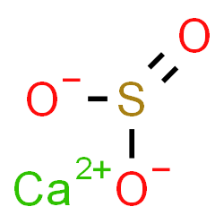 ChemSpider 2D Image | Calcium sulfite | CaO3S