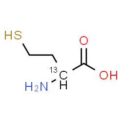 ChemSpider 2D Image | (2-~13~C)Homocysteine | C313CH9NO2S