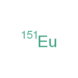 ChemSpider 2D Image | (~151~Eu)Europium | 151Eu