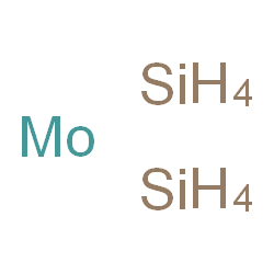 ChemSpider 2D Image | Molybdenum disilicide | MoSi2