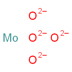 ChemSpider 2D Image | molybdenum; oxygen(-2) anion | MoO4