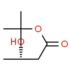 ChemSpider 2D Image | (S)-tert-butyl 3-hydroxybutanoate | C8H16O3
