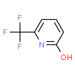 ChemSpider 2D Image | 6-(Trifluoromethyl)pyrid-2-one | C6H4F3NO