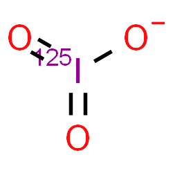 ChemSpider 2D Image | (~125~I)Iodate | 125IO3