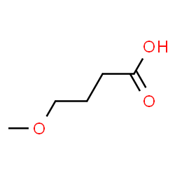 ChemSpider 2D Image | 4-Methoxybutanoic acid | C5H10O3