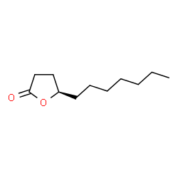 ChemSpider 2D Image | (+)-Î³-Undecalactone | C11H20O2