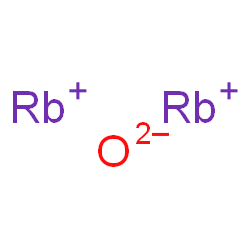ChemSpider 2D Image | Rubidium oxide | ORb2