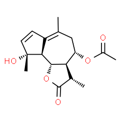 ChemSpider 2D Image | Matricin | C17H22O5