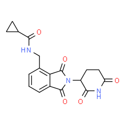 ChemSpider 2D Image | Cc-11006 | C18H17N3O5