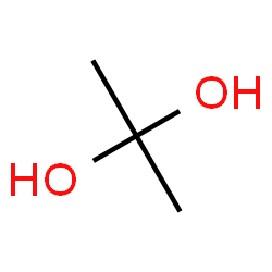 ChemSpider 2D Image | 2,2-Propanediol | C3H8O2