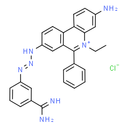 ChemSpider 2D Image | isometamidium chloride | C28H26ClN7