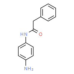 ChemSpider 2D Image | N-(4-Aminophenyl)-2-phenylacetamide | C14H14N2O
