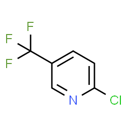 ChemSpider 2D Image | 2-Chloro-5-(trifluoromethyl)pyridine | C6H3ClF3N
