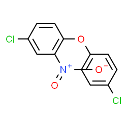 ChemSpider 2D Image | 4,4'-Dichloro-2-nitrodiphenyl ether | C12H7Cl2NO3