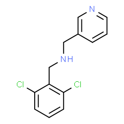 ChemSpider 2D Image | N-[(2,6-Dichlorophenyl)methyl]-3-pyridinemethanamine | C13H12Cl2N2