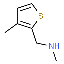 ChemSpider 2D Image | Methyl-(3-methylthiophen-2-ylmethyl)amine | C7H11NS