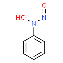 ChemSpider 2D Image | 1-Hydroxy-2-oxo-1-phenylhydrazine | C6H6N2O2