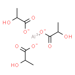 ChemSpider 2D Image | Aluminum lactate (JAN) | C9H15AlO9