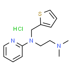 ChemSpider 2D Image | blue line | C14H20ClN3S