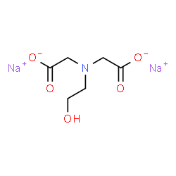 ChemSpider 2D Image | ETHANOLDIGLYCINE DISODIUM SALT | C6H9NNa2O5