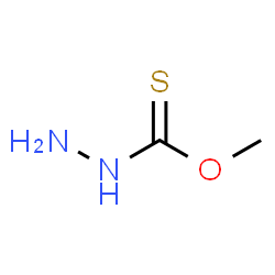 ChemSpider 2D Image | O-methyl hydrazinomethanethioate | C2H6N2OS