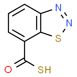 ChemSpider 2D Image | acibenzolar | C7H4N2OS2