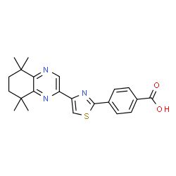 ChemSpider 2D Image | ER-36009 | C22H23N3O2S