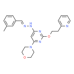 ChemSpider 2D Image | apilimod | C23H26N6O2