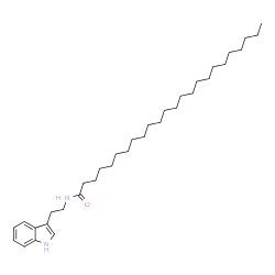 ChemSpider 2D Image | N-Lignoceroyltryptamine | C34H58N2O