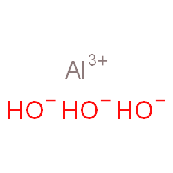 ChemSpider 2D Image | Aluminium hydroxide | H3AlO3