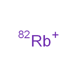 ChemSpider 2D Image | (~82~Rb)Rubidium | 82Rb