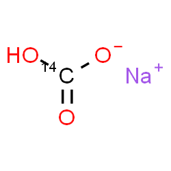 ChemSpider 2D Image | Sodium bicarbonate-14C | 14CHNaO3