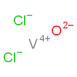 ChemSpider 2D Image | Vanadyl dichloride | Cl2OV