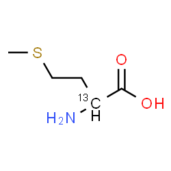 ChemSpider 2D Image | (2-~13~C)Methionine | C413CH11NO2S
