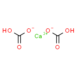 ChemSpider 2D Image | Calcium bicarbonate | C2H2CaO6