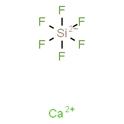 ChemSpider 2D Image | Calcium hexafluorosilicate | CaF6Si