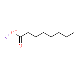ChemSpider 2D Image | Potassium caprylate | C8H15KO2