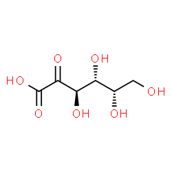 ChemSpider 2D Image | L-Tagatosonic acid | C6H10O7